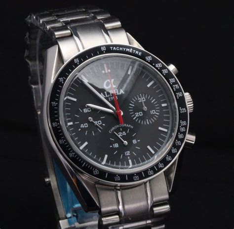 omega speedmaster homage alternative.